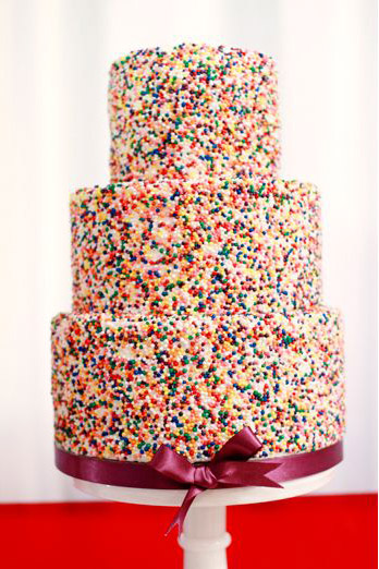 конфетный торт